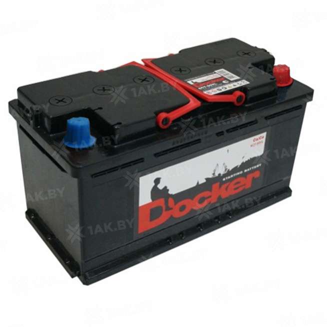 Аккумулятор DOCKER (90 Ah) 700 A, 12 V Обратная, R+ L5 0