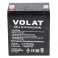 Аккумулятор VOLAT (5 Ah,12 V) AGM 90x70x101 1.55 кг 0