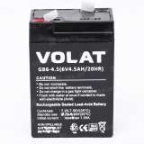 Аккумулятор VOLAT (4.5 Ah,6 V) AGM 70x47x106 0.8 кг