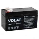 Аккумулятор VOLAT (1.3 Ah,12 V) AGM 97x43x51 0.55 кг
