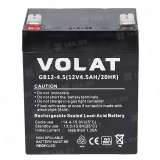 Аккумулятор VOLAT (4.5 Ah,12 V) AGM 90x70x101 1.53 кг