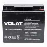 Аккумулятор VOLAT (18 Ah,12 V) AGM 181x77x167 5 кг