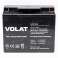 Аккумулятор VOLAT (18 Ah,12 V) AGM 181x77x167 5 кг 0