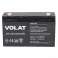 Аккумулятор VOLAT (12 Ah,6 V) AGM 151x50x100 1.8 кг 0