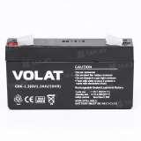 Аккумулятор VOLAT (1.3 Ah,6 V) AGM 97x25x52 0.374 кг