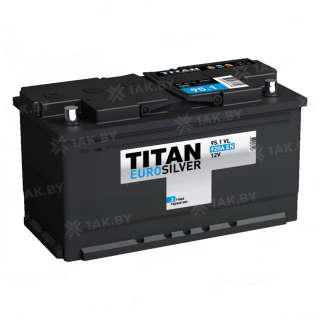 Аккумулятор Titan Euro (95 Ah) 920 A, 12 V Прямая, L+ L5