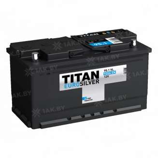 Аккумулятор Titan Euro (95 Ah) 920 A, 12 V Прямая, L+ L5 0