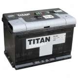 Аккумулятор Titan Standart (75 Ah) 700 A, 12 V Обратная, R+ L3