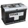 Аккумулятор Titan Standart (75 Ah) 700 A, 12 V Обратная, R+ L3 0