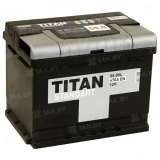 Аккумулятор Titan Standart (55 Ah) 470 A, 12 V Прямая, L+ L2
