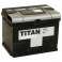 Аккумулятор Titan Standart (55 Ah) 470 A, 12 V Прямая, L+ 0
