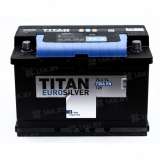 Аккумулятор Titan Euro (76 Ah) 730 A, 12 V Прямая, L+ L3