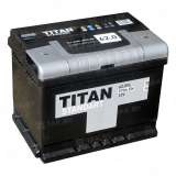 Аккумулятор Titan Standart (62 Ah) 570 A, 12 V Обратная, R+ L2