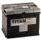 Аккумулятор Titan Standart (60 Ah) 510 A, 12 V Прямая, L+ L2 0