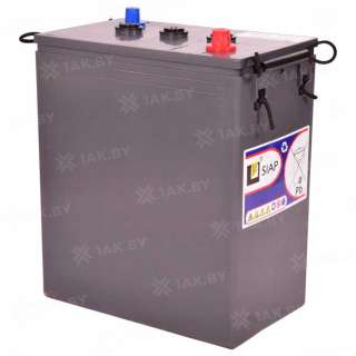 Аккумулятор SIAP (250 Ah,6 V) GEL 311x183x365 мм