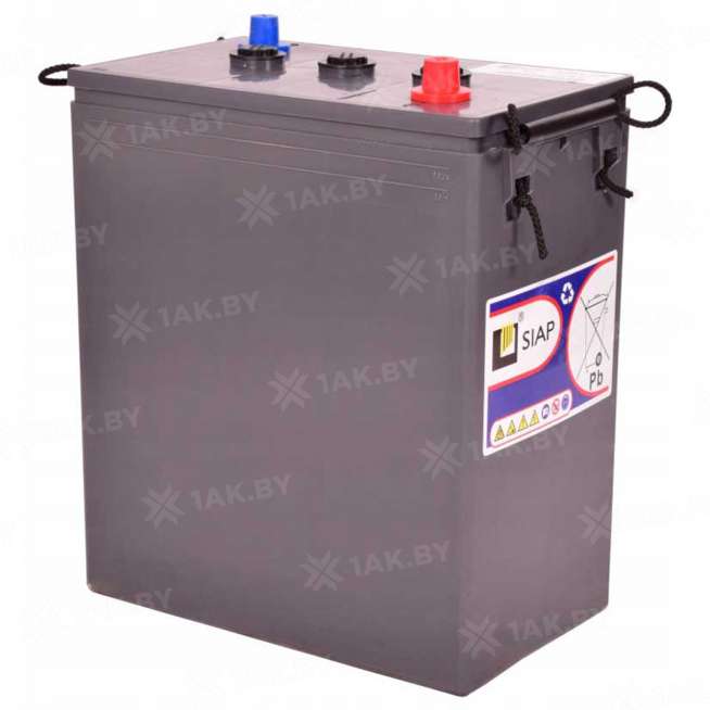 Аккумулятор SIAP (250 Ah,6 V) GEL 311x183x365 мм 0