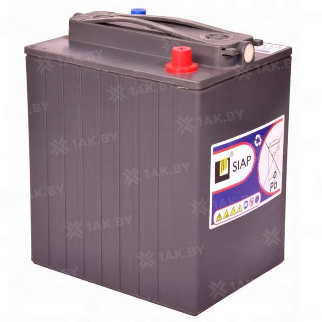 Аккумулятор SIAP (175 Ah,6 V) GEL 242x190x275 мм 0