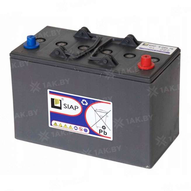 Аккумулятор SIAP (76 Ah,12 V) GEL 330x172x240 мм 0