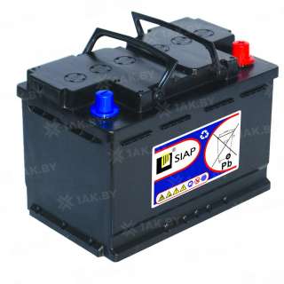 Аккумулятор SIAP (65 Ah,12 V) GEL 308x175x225 мм