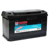 Аккумулятор HAGEN CП (90 Ah) 720 A, 12 V Обратная, R+ L5 59050