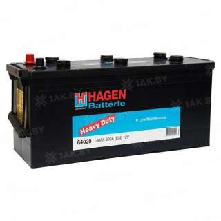 Аккумулятор HAGEN PL (140 Ah) 800 A, 12 V Обратная, R+ D4 64020