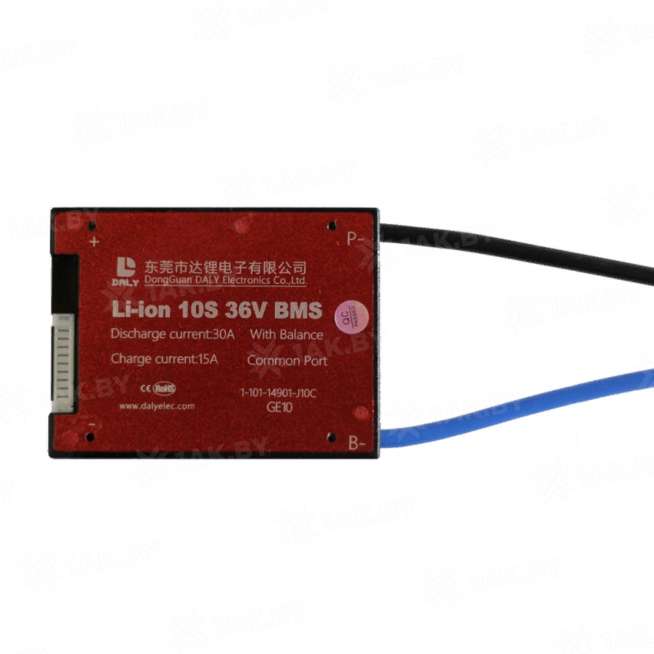 Плата BMS Li-ion 10S 30A, Китай 1