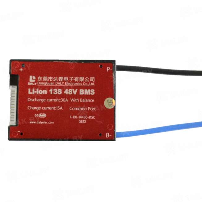 Плата BMS Li-ion 13S 30A, Китай 1