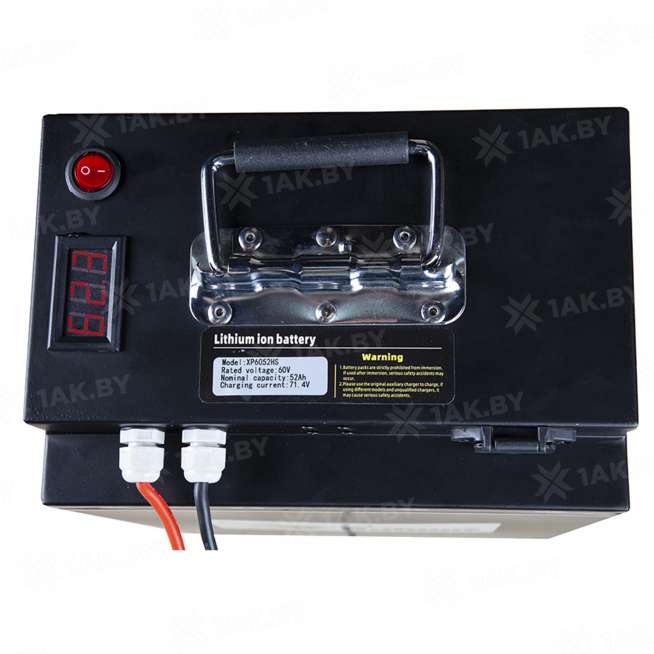 Аккумулятор   60 V 52 Ah 1