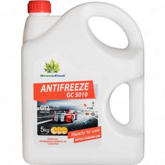 Антифриз готовый к применению GreenCool Antifreeze GC5010 красный, 5кг, Беларусь 3