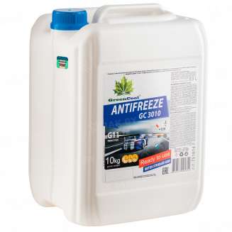 Антифриз готовый к применению GreenCool Antifreeze GC3010 синий, 10кг, Беларусь 3