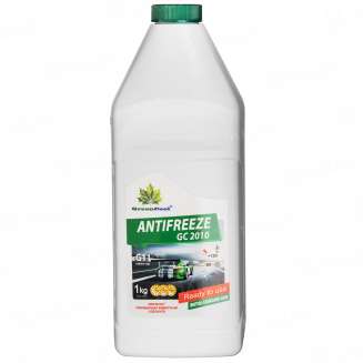 Антифриз готовый к применению GreenCool Antifreeze GC2010 зеленый, 1кг, Беларусь 2