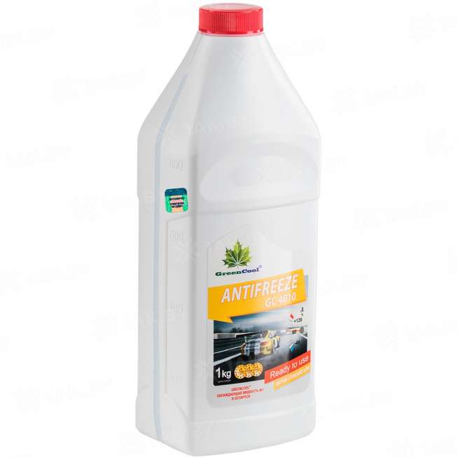 Антифриз готовый к применению GreenCool Antifreeze GC4010 жёлтый, 1кг, Беларусь 3