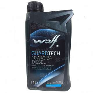 Масло моторное WOLF GUARDTECH 10W40 B4 1 л, Бельгия Масло моторное WOLF GUARDTECH 10W40 B4 1 л, Бельгия