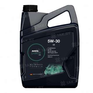 Масло моторное AVISTA PACE EVO C4 5W-30, 5 л