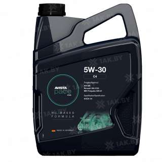 Масло моторное AVISTA PACE EVO C4 5W-30, 4 л