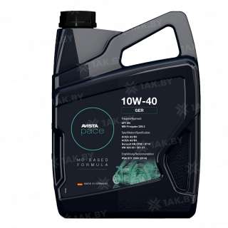 Масло моторное AVISTA PACE GER 10W-40, 4 л