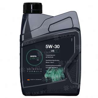 Масло моторное AVISTA PACE EVO US 5W-30, 1 л Масло моторное AVISTA PACE EVO US 5W-30, 1 л