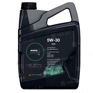 Масло моторное AVISTA PACE EVO EUR 5W-30, 5 л