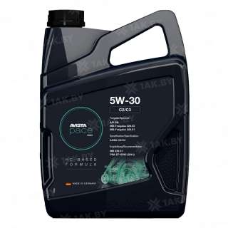 Масло моторное AVISTA PACE EVO C2/C3 5W-30, 4л