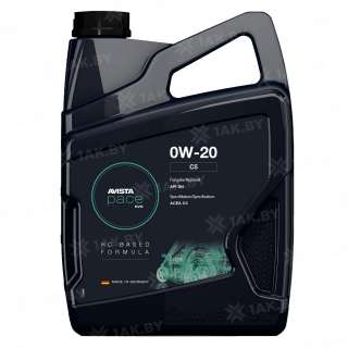 Масло моторное AVISTA PACE EVO C5 0W-20 , 4 л