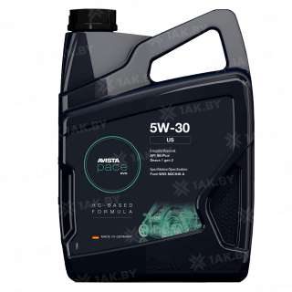 Масло моторное AVISTA PACE EVO US 5W-30, 4 л