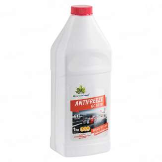 Антифриз готовый к применению GreenCool Antifreeze GC5010 красный, 1кг, Беларусь 3