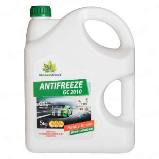 Антифриз готовый к применению GreenCool Antifreeze GC2010 зеленый, 5кг, Беларусь 3