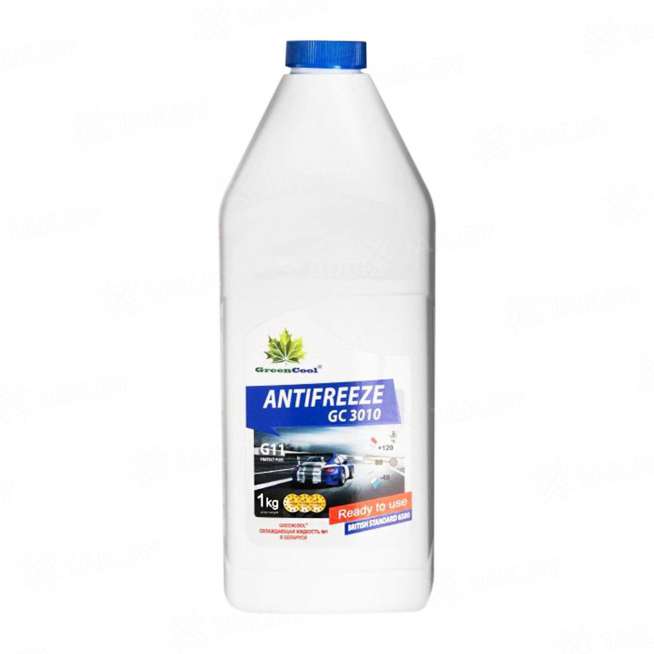 Антифриз готовый к применению GreenCool Antifreeze GC3010 синий, 1кг, Беларусь 3
