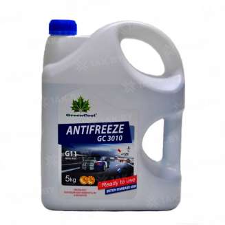 Антифриз готовый к применению GreenCool Antifreeze GC3010 синий, 5кг, Беларусь 3