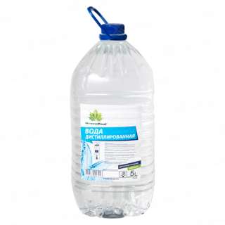 Дистилированная вода GREENCOOL, 5 л