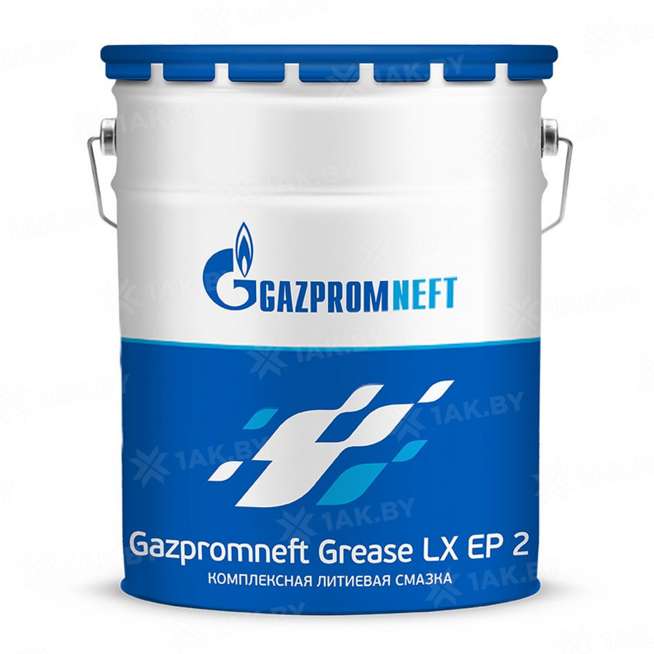 Смазка на основе литиевого комплекса Gazpromneft Grease LХ EP 2, 4кг, Россия 1