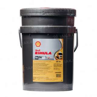 масло моторное Shell Rimula R6 LME 5W-30, 20л