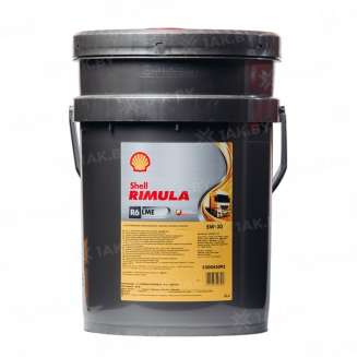 масло моторное Shell Rimula R6 LME 5W-30, 20л 1
