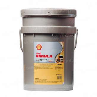 моторное масло Shell Rimula R6 M 10W-40, 20л 1